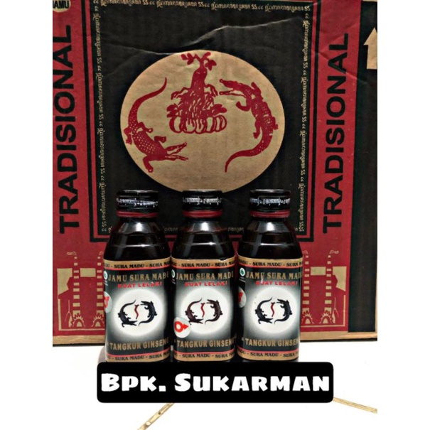 

Jamu Kuat Lelaki / Pria Tangkur Ginseng Suramadu 150 ml