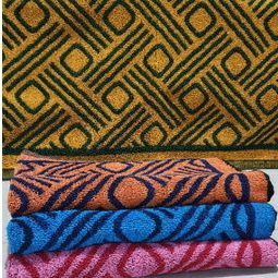 KESET HANDUK KATUN TEBAL PREMIUM UK40X60CM - MERESAP