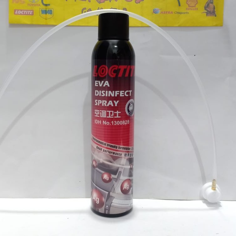 LOCTITE EVA DISINFECT SPRAY AC CLEANER made in Korea 280ml