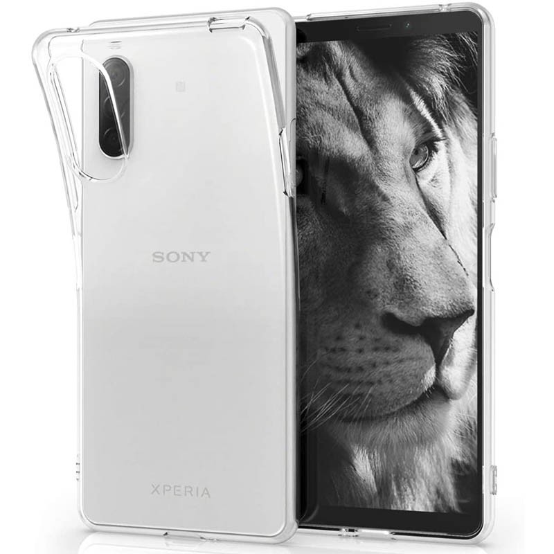 Casing Sony - Slim TPU Case Sony Xperia 10 ii - Softcase