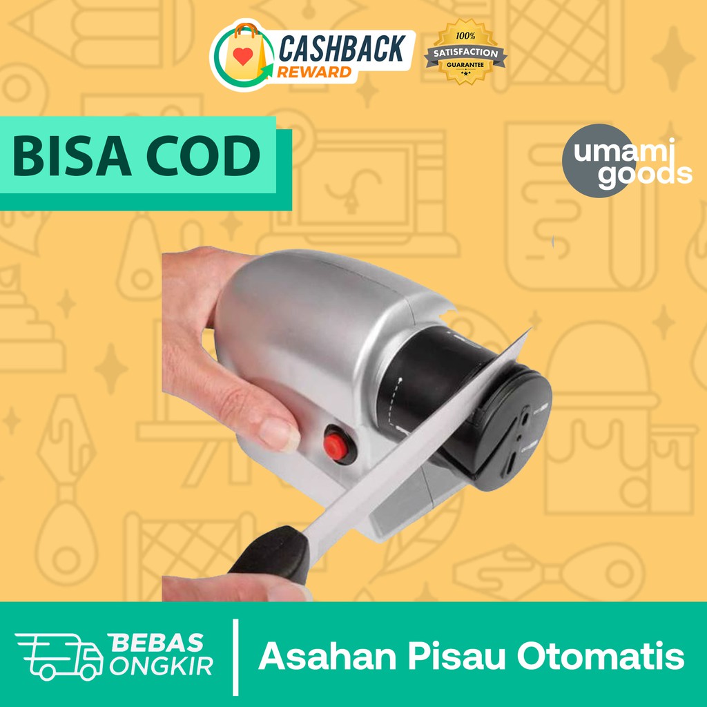 READY PENGASAH PISAU DAN GUNTING ALAT ASAHAN PISAU OTOMATIS SWIFTY ALAT PENGASAH ALAT ASAH PISAU
