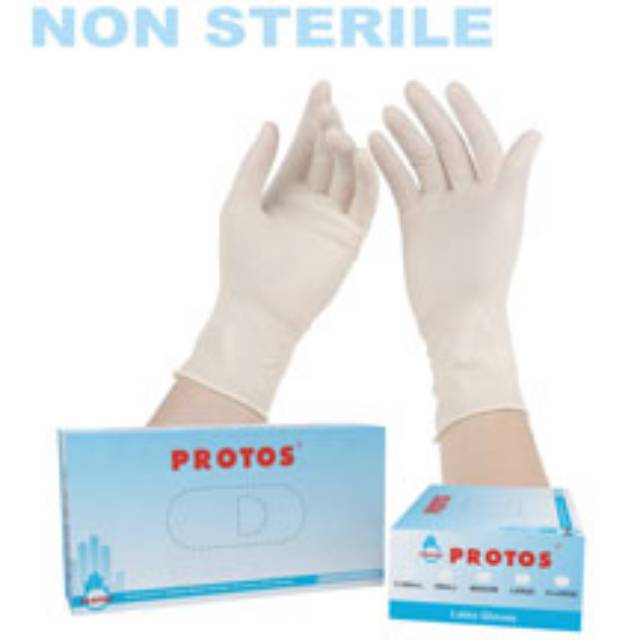 Protos Hand Gloves..Sarung Tangan Medis...