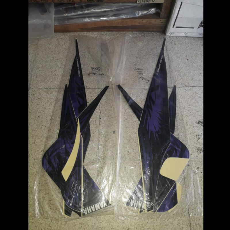 Striping Standart Yamaha Jupiter MX 135 tahun 2010