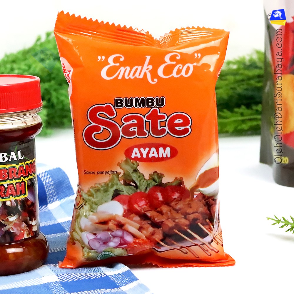 

Bumbu Sate Ayam ENAK ECO