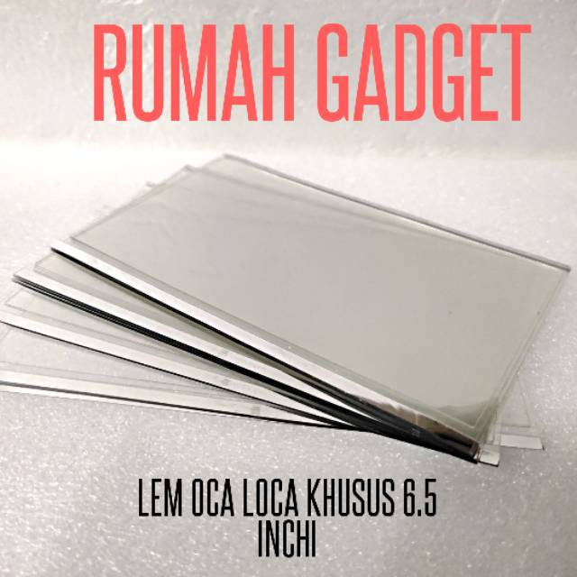 Lem Oca Kering Universal Untuk Pemasangan Lcd Thonscreen Dll Alat Servis Shopee Indonesia