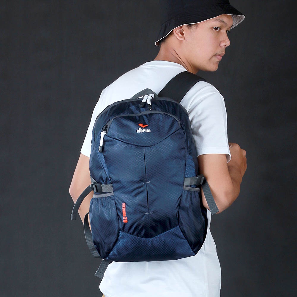 daypack 25 liter tas ransel outdoor pria tas gendong pria keren tas elbrus  pria 300