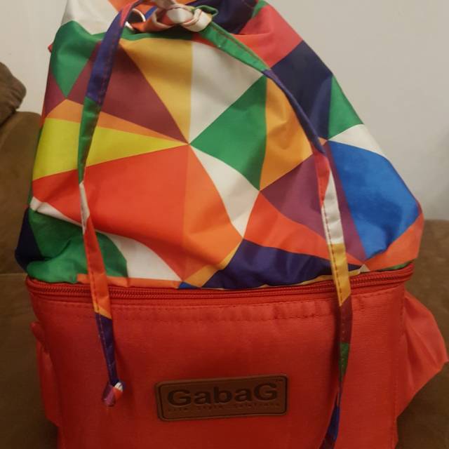 Gabag cooler bag + free 2pack ice gel