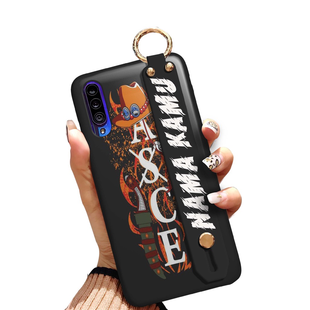 Custom Case Handgrip One Piece - Portgas D. Ace