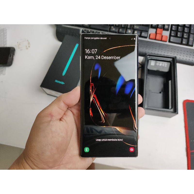 Samsung Galaxy Note 10+ 12GB 512GB | Fullset | Like New | Note 10 Plus 512GB