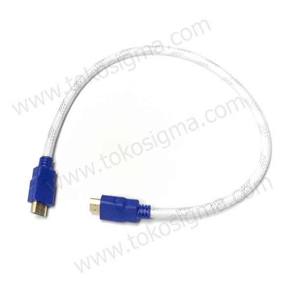 KABEL HDMI M-M pendek 50 cm v1.4