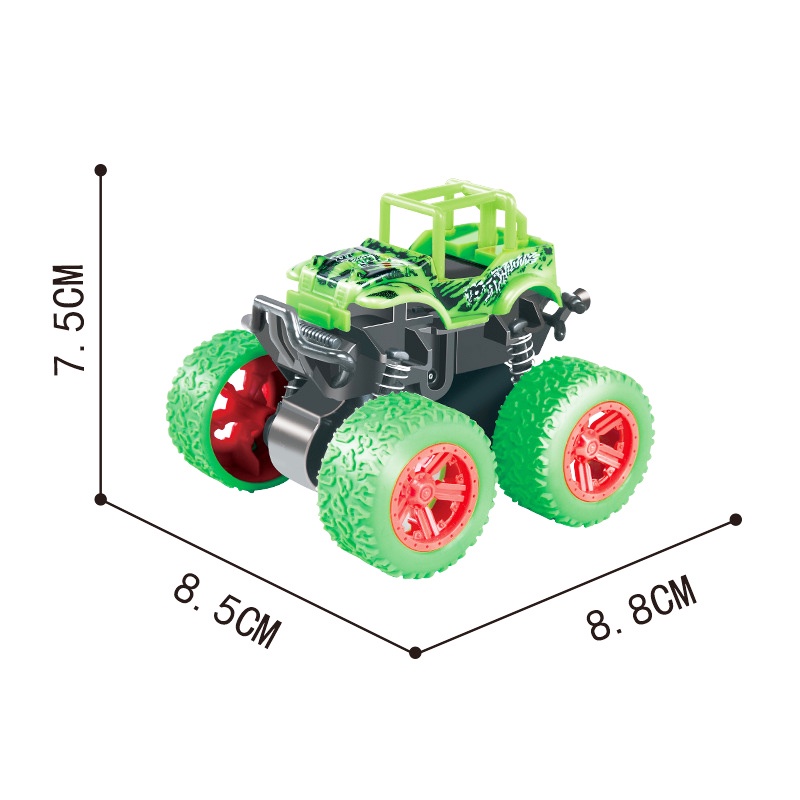 Mini inertia off-road vehicle 4×4 Monster truck u1nd/Mainan mobil mobilan/Mainan mobil balap  L203