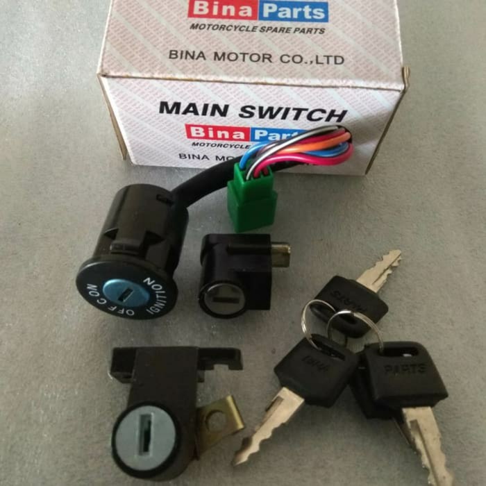 Hot keyset kunci kontak set suzuki rc rc80 rc100 sprinter Berkualitas