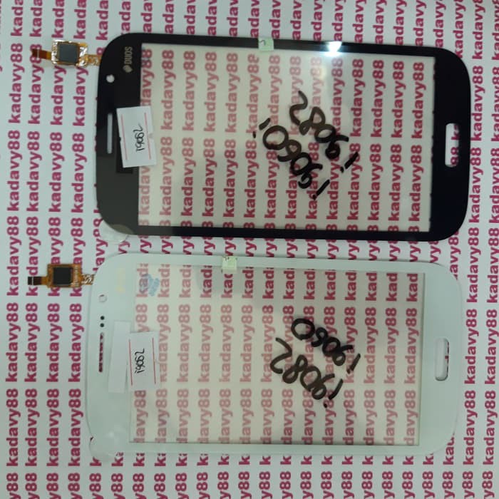 Sparepart Touchscreen Samsung I9060I Galaxy Grand Neo Plus - Putih Laptop Notebook