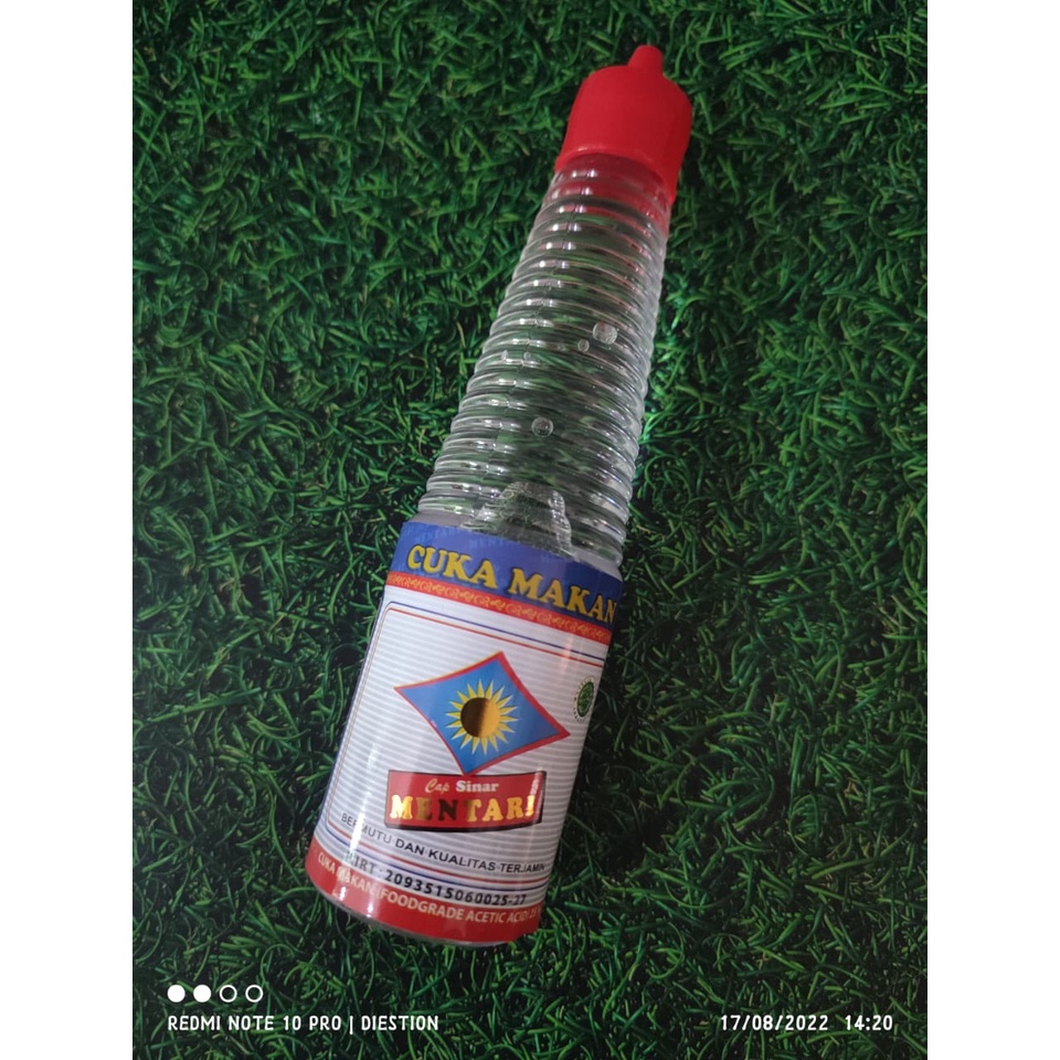 Cuka Makan Cap Sinar Mentari 150mL [Halal]