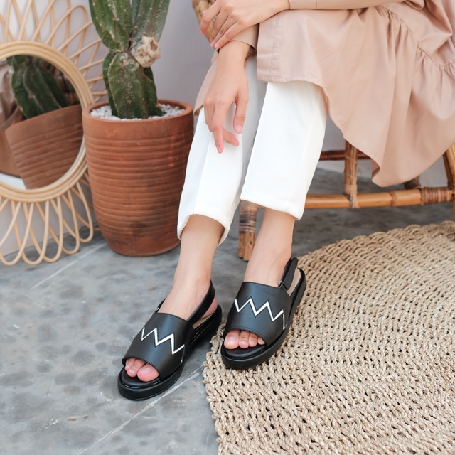 OTIS FLATFORM - Sepatu wanita/Sandals wanita