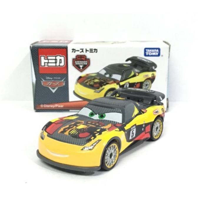 Tomica Cars Miguel Camino Carbon Racers