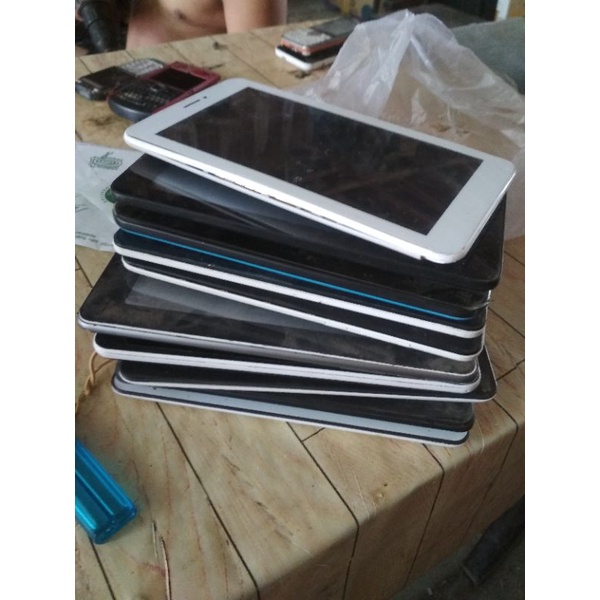 Tablet Berminus ( Rusak )...Hasil ngerosok...