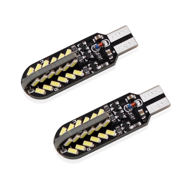 Lampu Senja T10 Lampu Kota Led T10 Kedip Running 48 Smd 2 Pcs R198