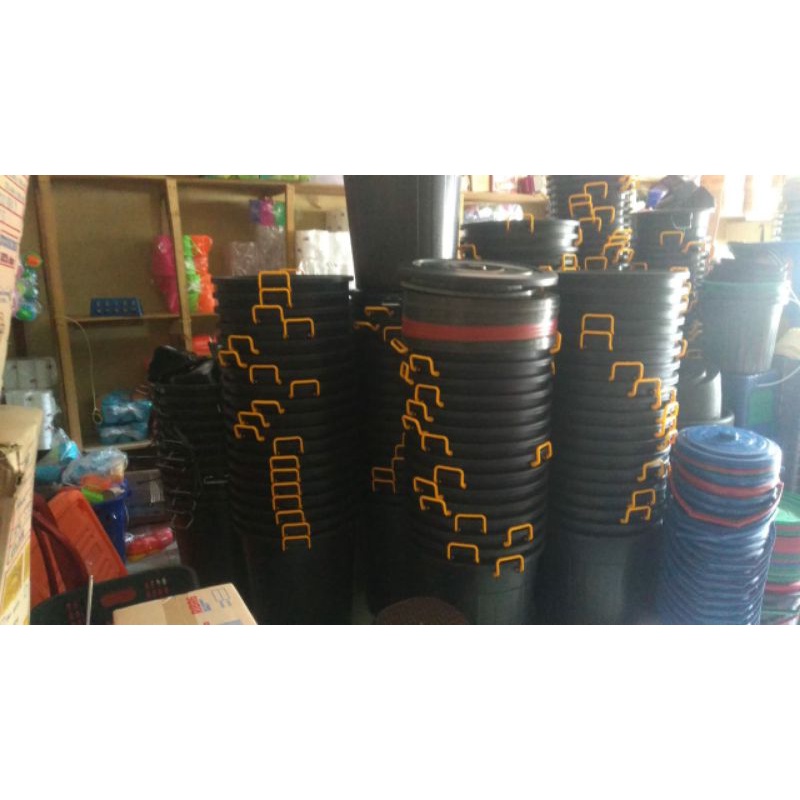 Ember Air  jumbo + Tutup 80 Liter/Tempat Air Jumbo/Ember Rml/polaris Plastik/Gentong Air