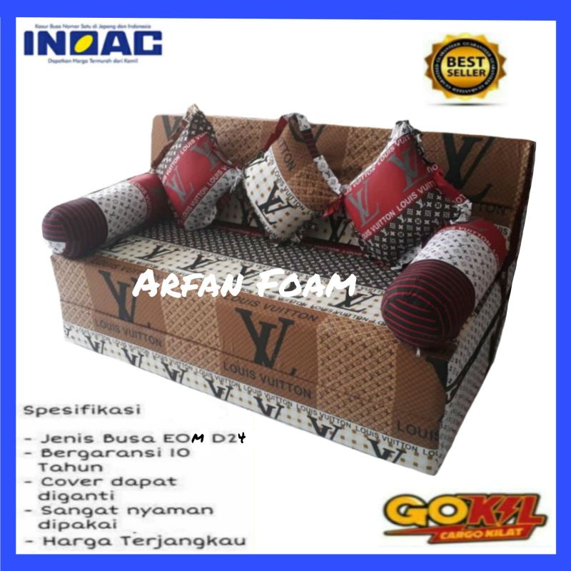 sofabed inoac Original EOM YL D24 Extra Soft
