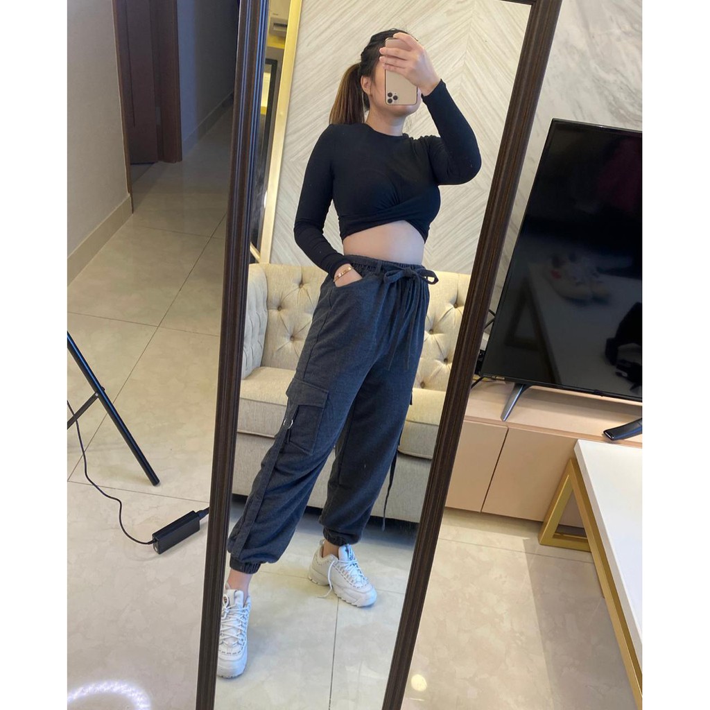 540A#Celana Wanita/Jogger Wanita/Fashion Jogger