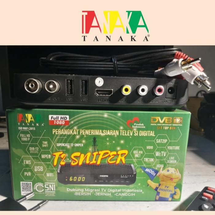 Set Top Box Digital Tanaka Dvb-T2