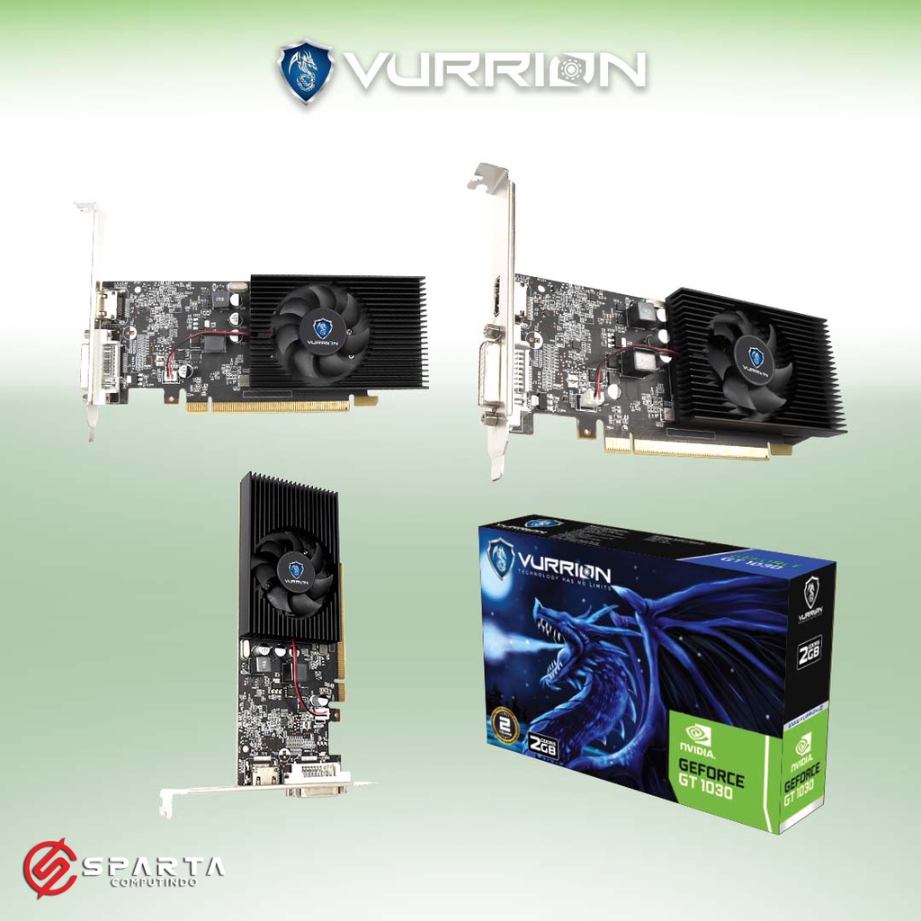 VGA Nvidia Geforce GT 1030 2GB GDDR5 Vurrion New Garansi Resmi