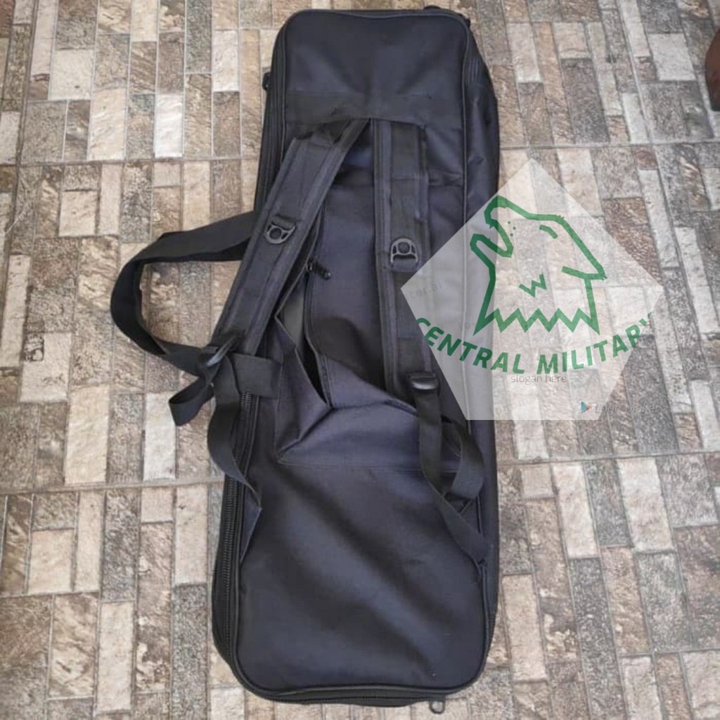 Tas Senjata 80 cm Isi 2 Unit - Tas Senapan - Airsoft - Aksesoris Menembak