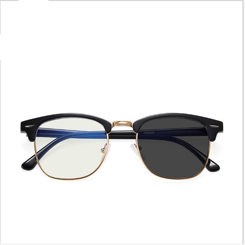 Kacamata Photochromic Anti Radiasi Anti Blue Ray Transition Untuk Pria Dan Wanita