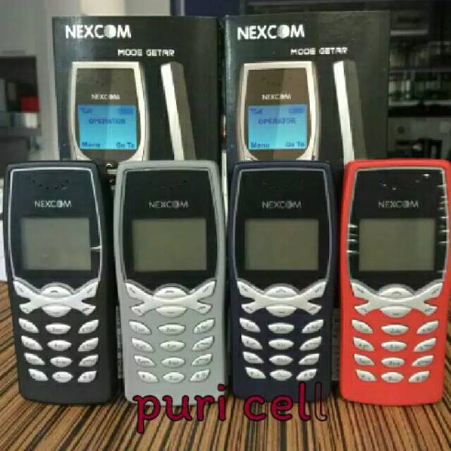 Hp jadul dual sim, kondisi baru