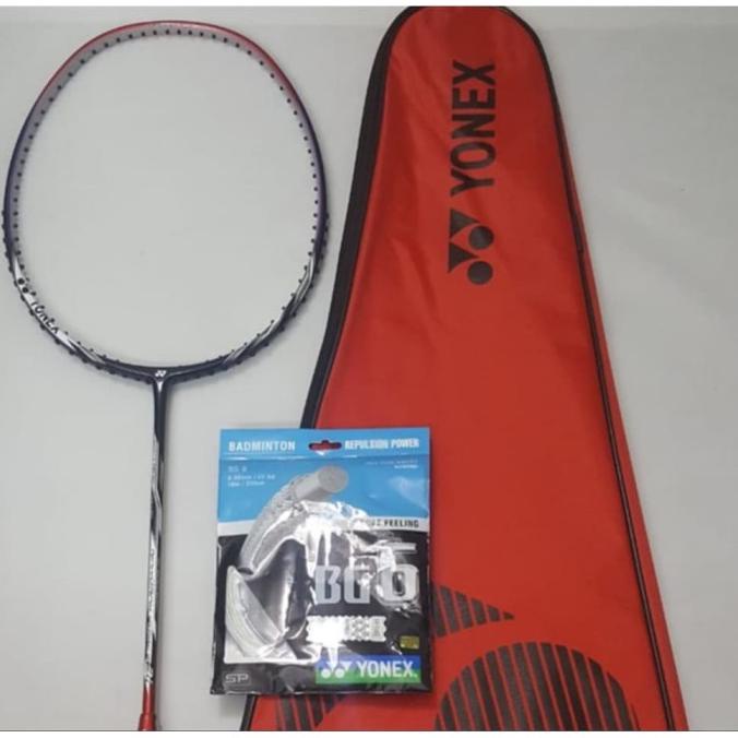 Raket Badminton Bulutangkis YONEX NANORAY POWER 3i Free Bag Dan BG 6