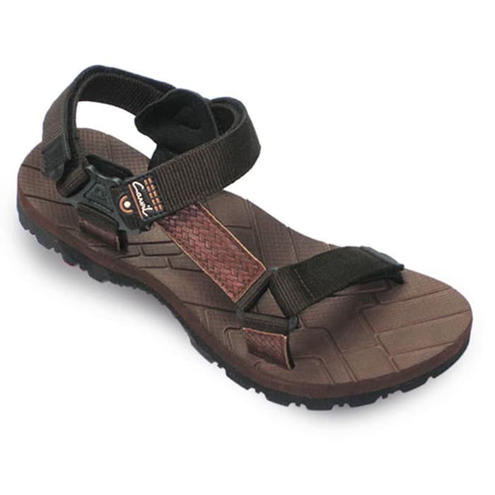 Produk Unggulan Sandal Gunung Carvil Goodwin Gm-Brown - Brown, 39 Bagus