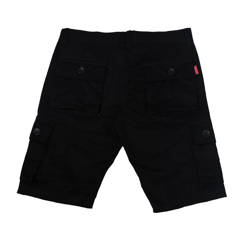 CRUSH EXP Cargo Shorts SHC0103/0098 - BLACK