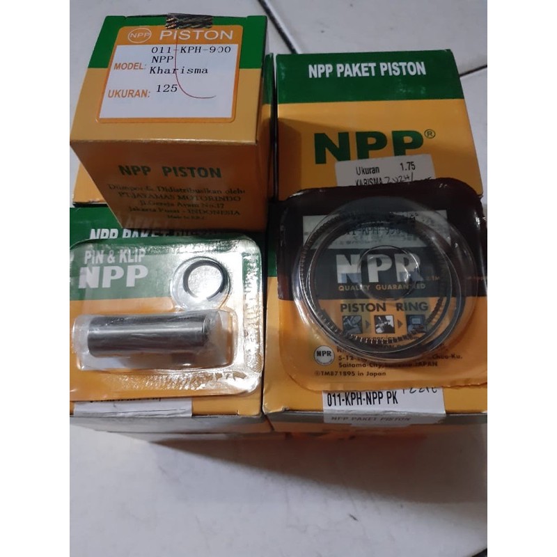 Piston kit Karisma (KPH) / supra X 125 Os 125 150 200 NPP
