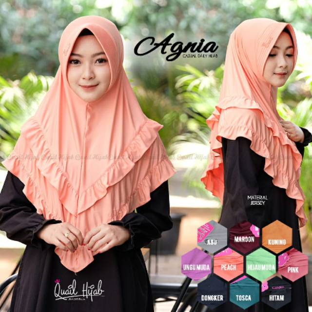 AGNIA by QUAIL HIJAB