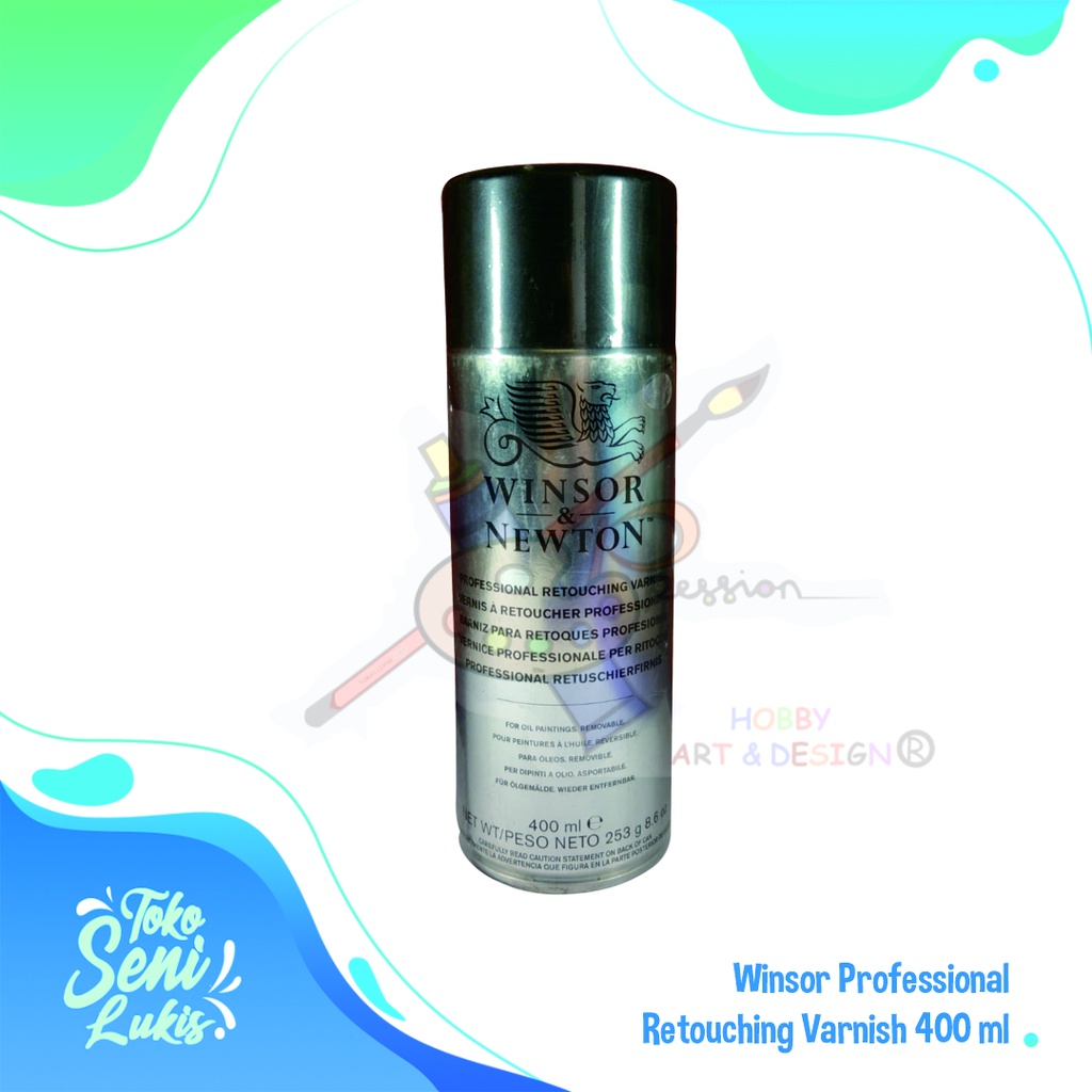 

WINSOR PROFESIONAL RETOUCHING VARNISH 400 ML
