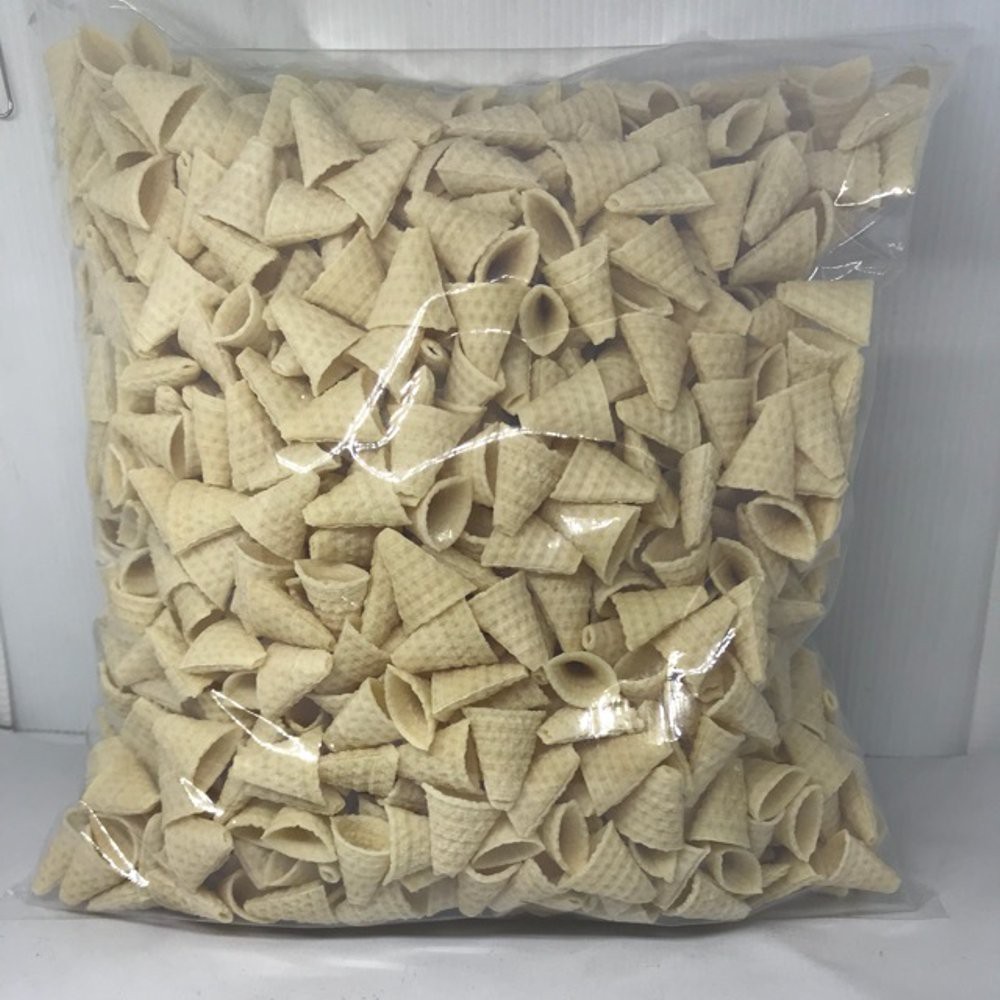 

Dijual KERUPUK KERUCUT PUTIH 1kg [SALE]off40%