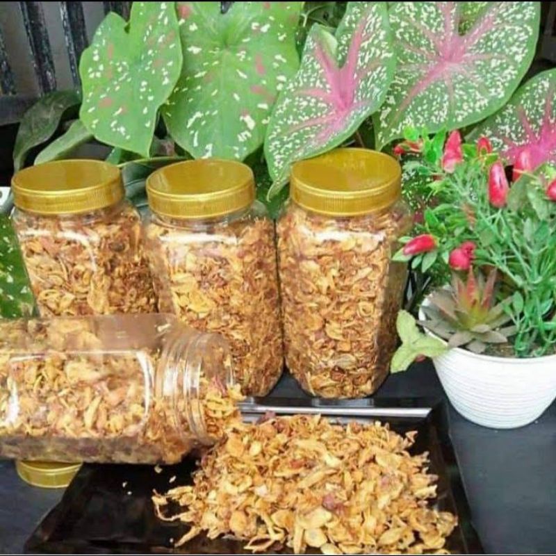 

TERMURAH BAWANG GORENG RENYAH TERLARIS BISA COD KEMASAN TOPLES BERAT 158GR