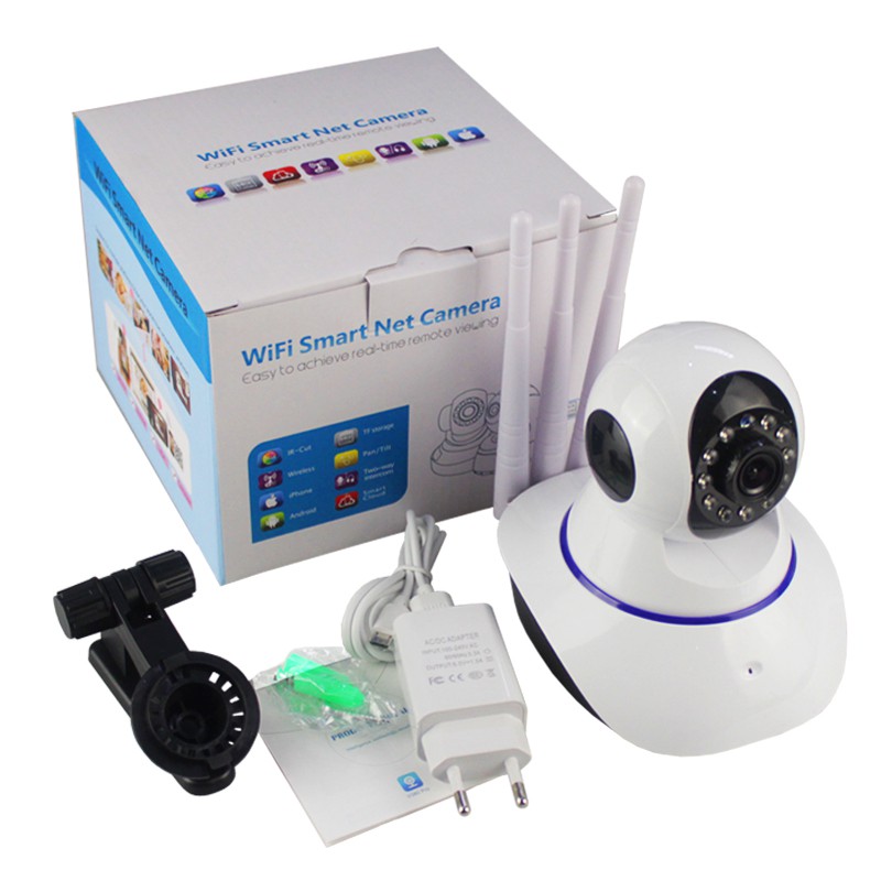 PTZ Wifi Smart Camera 1080P-2.0MP - Q5 [V380]