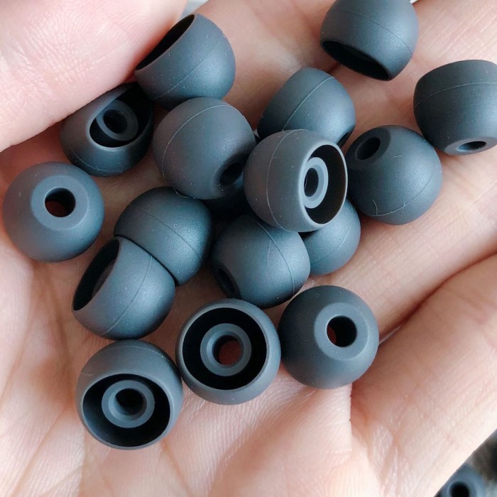 Unique Special Original Eartips Earbud Karet Silicone Earplugs