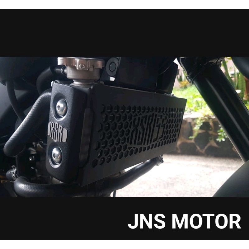 COVER RADIATOR YAMAHA XSR 155 COVER RADIATOR XSR 155 TUTUP RADIATOR XSR 155