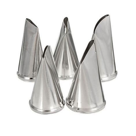 Flower Petal Tip Icing Piping Nozzles (5pcs)