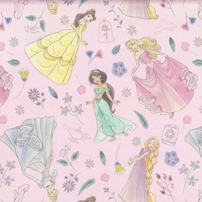 

jual Kertas kado Sansan Wawa SW 5341 "disney/princess