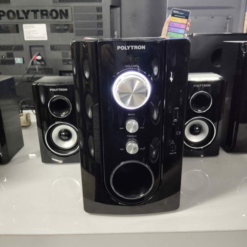 SPEAKER SALON AKTIF POLYTRON