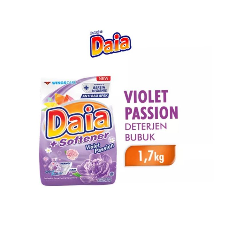 DAIA Deterjen Bubuk 1600gr