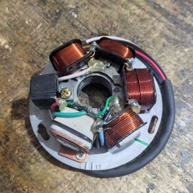 SPULL SEPUL KOMPLIT VESPA EXCEL EXCLUSIVE 2 INDIA