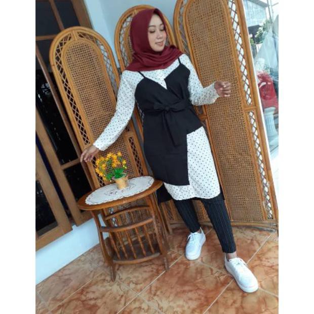 New Tunik Kece/Tunik Selebgram/Tunik Import Good Quality