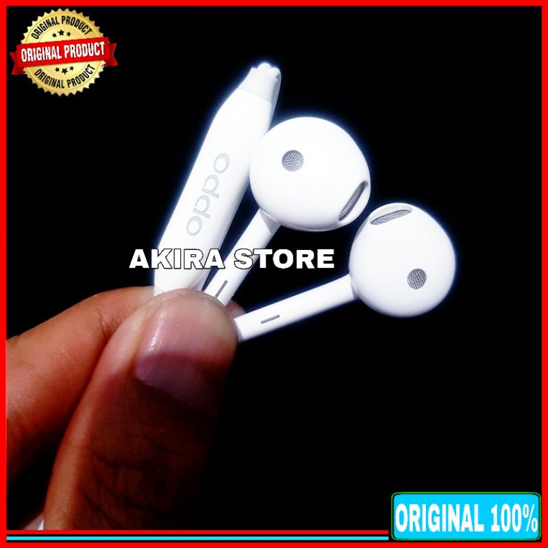 Headset Earphone Oppo A16 A16K A17 A17K A74 Oppo Reno Oppo Reno6 6 ORIGINAL 100% Super Bass