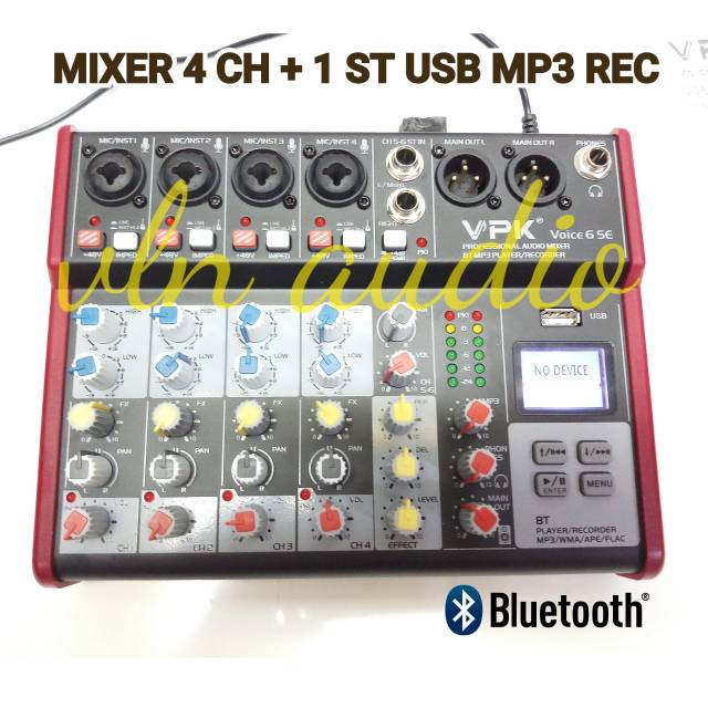 Mixer VPK VOICE 6 se . ORIGINAL