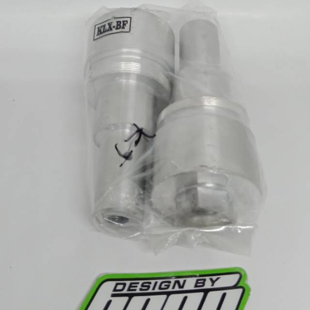 Peninggi shock depan klx bf